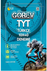 TYT Görev Türkçe 10X40 Deneme kapak görseli
